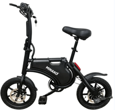 Электровелосипед Minako Smart 10Ah купить в Тольятти