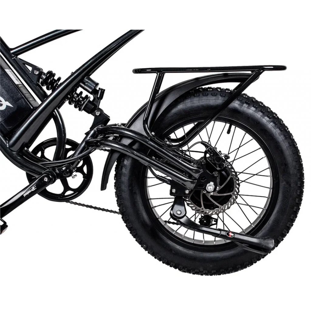 Электровелосипед Minako FOX 23Ah Спицы купить в Тольятти