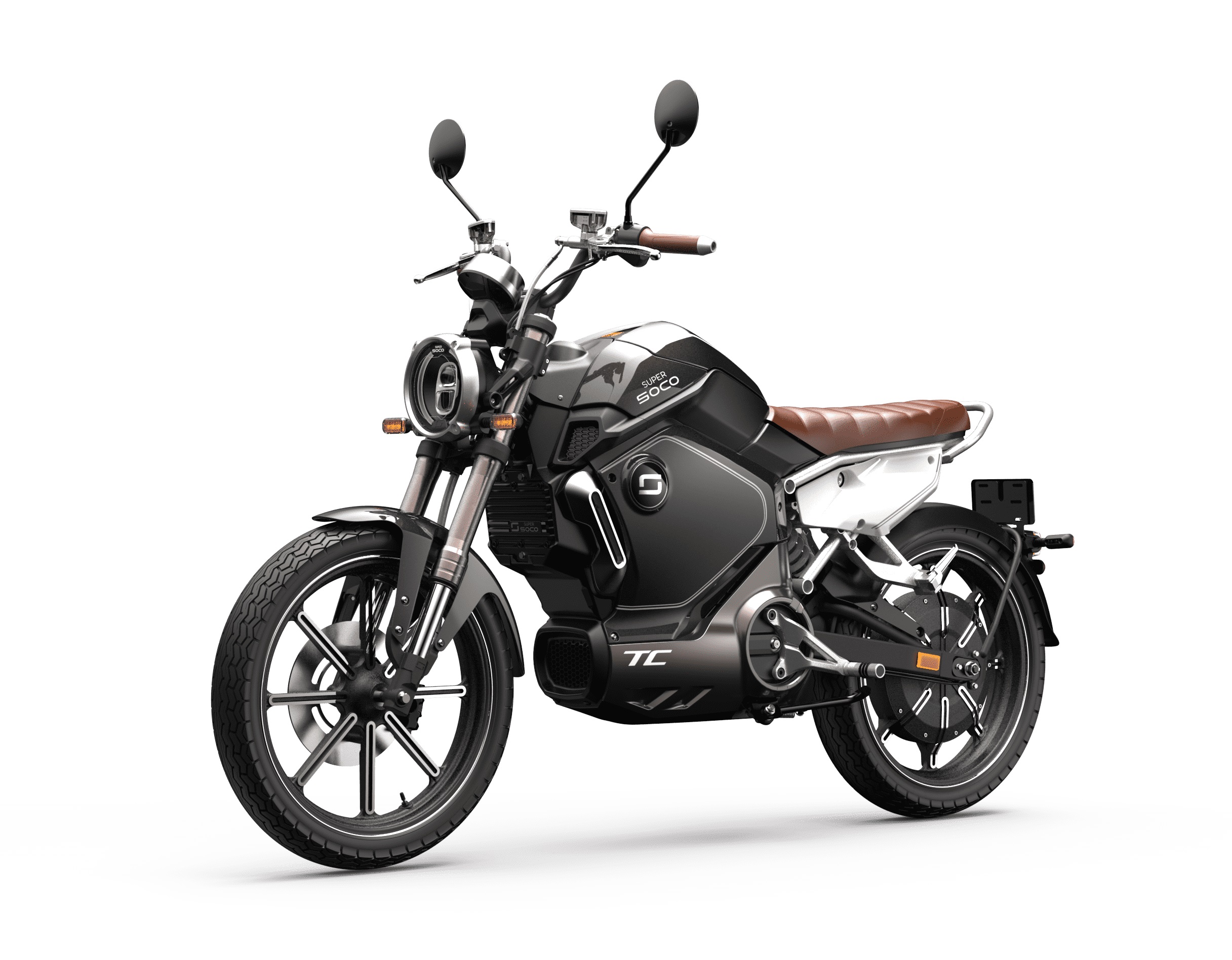 Электромотоцикл White Siberia Super Soco TC купить в Тольятти