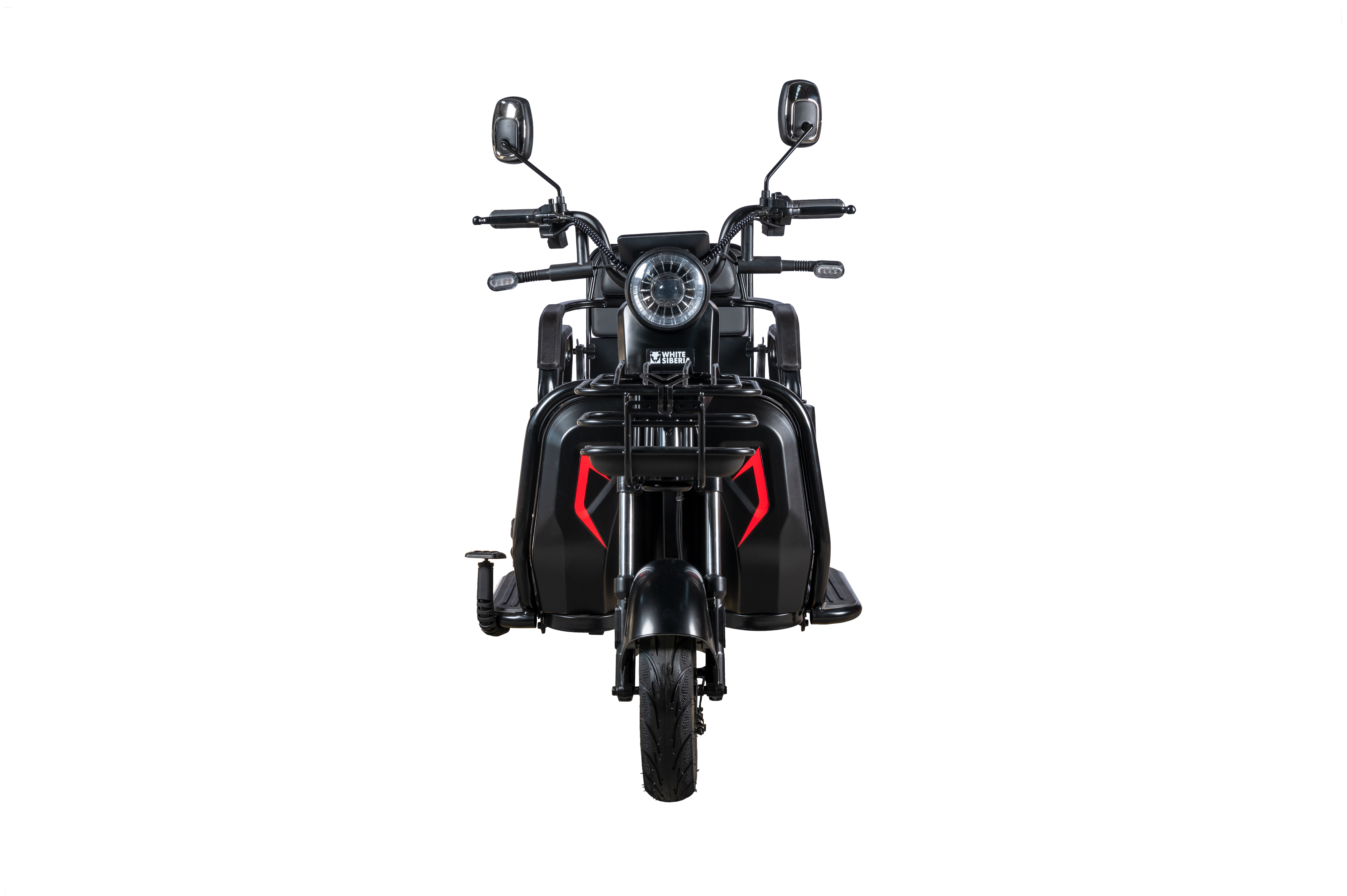 Электротрицикл White Siberia Sibtrike Max 2000W купить в Тольятти