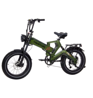 Электровелосипед Yokamura Apache Military Green купить в Тольятти