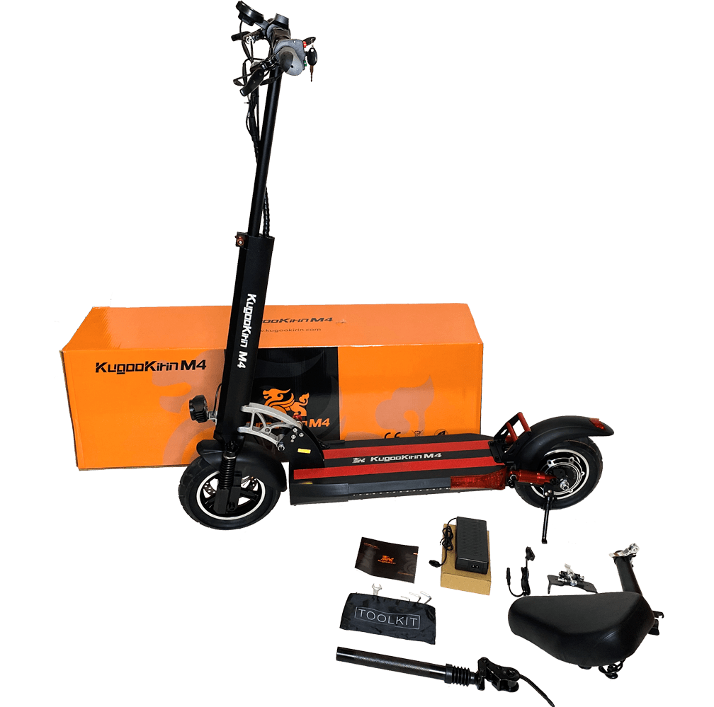 Электросамокат Kugoo M4 11Ah Jilong купить в Тольятти