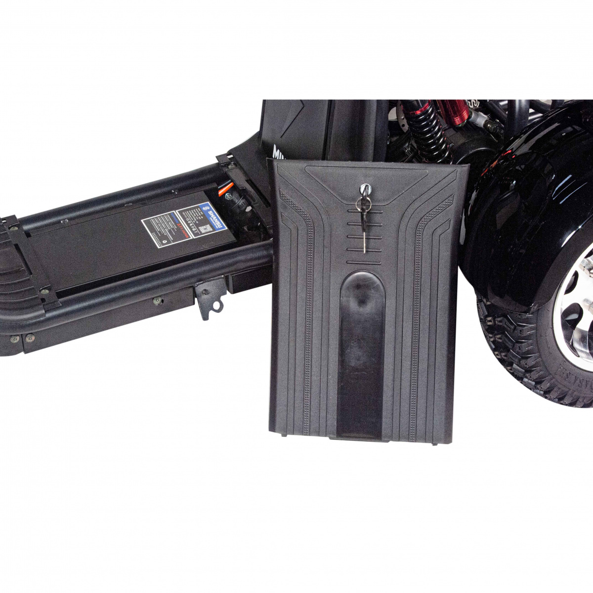 Электроскутер Minako Rex 3000W купить в Тольятти