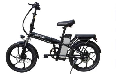 Электровелосипед Spetime E-Bike S6 Plus купить в Тольятти