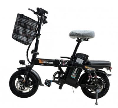 Электровелосипед Wenbox Mini M-4D купить в Тольятти