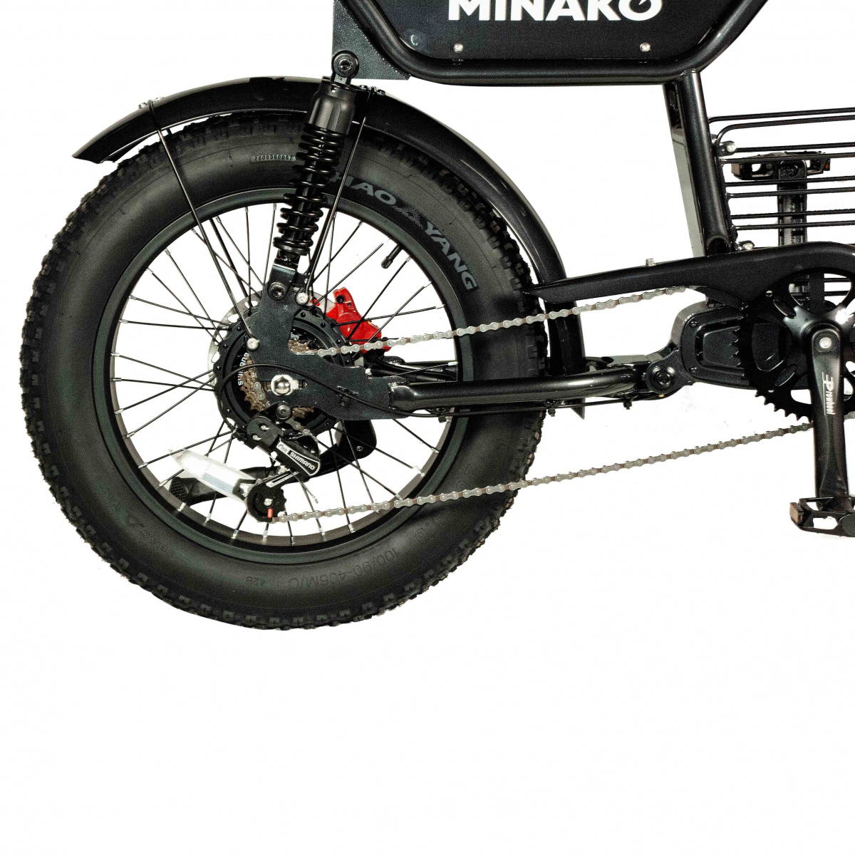 Электровелосипед Minako Bike Чёрный купить в Тольятти