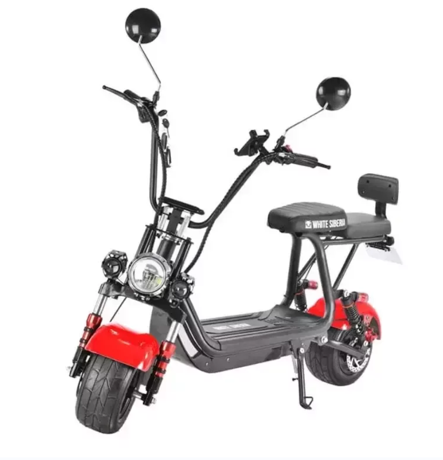 Электроскутер White Siberia MINI R 1.5 купить в Тольятти