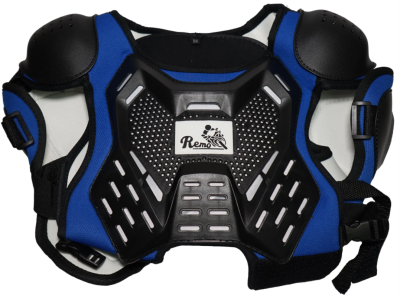 Комплект (черепаха+наколен+налокот) REMO черный-синий G4 S купить в Тольятти