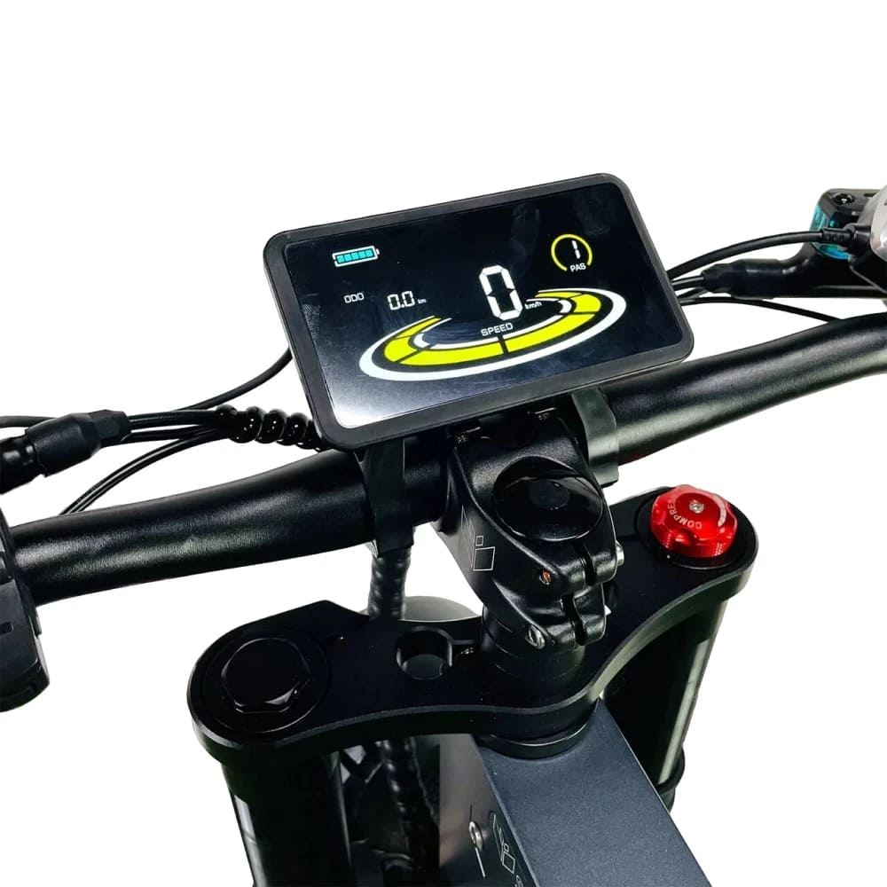 Электровелосипед Syccyba Impulse Pro (X21) 35 Ah Спицы купить в Тольятти