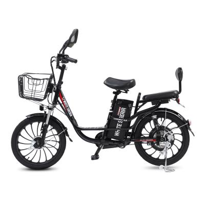 Электровелосипед White Siberia Camry 3.5 купить в Тольятти