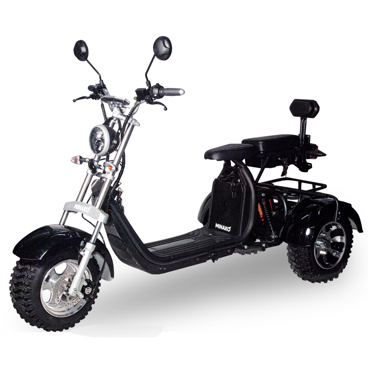 Электроскутер Minako Rex 3000W купить в Тольятти