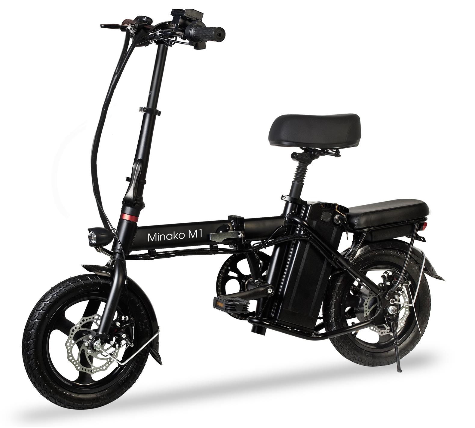 Электровелосипед Minako M1 купить в Тольятти