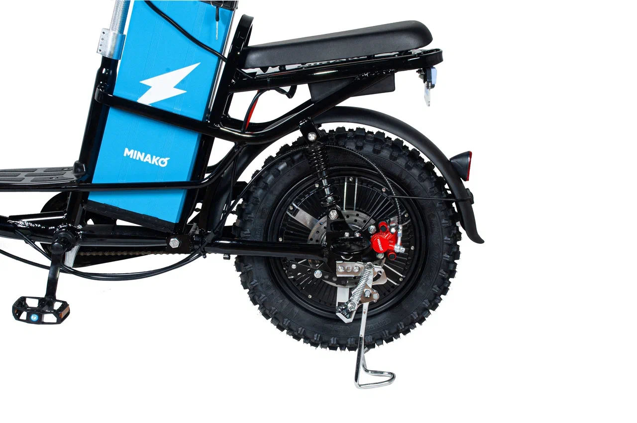 Электровелосипед Minako Titan 40Ah 16R купить в Тольятти