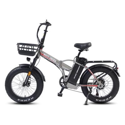 Электровелосипед White Siberia Slav Pro Серый купить в Тольятти