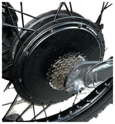 Мотор-колесо Syccyba X21 Sport купить в Тольятти