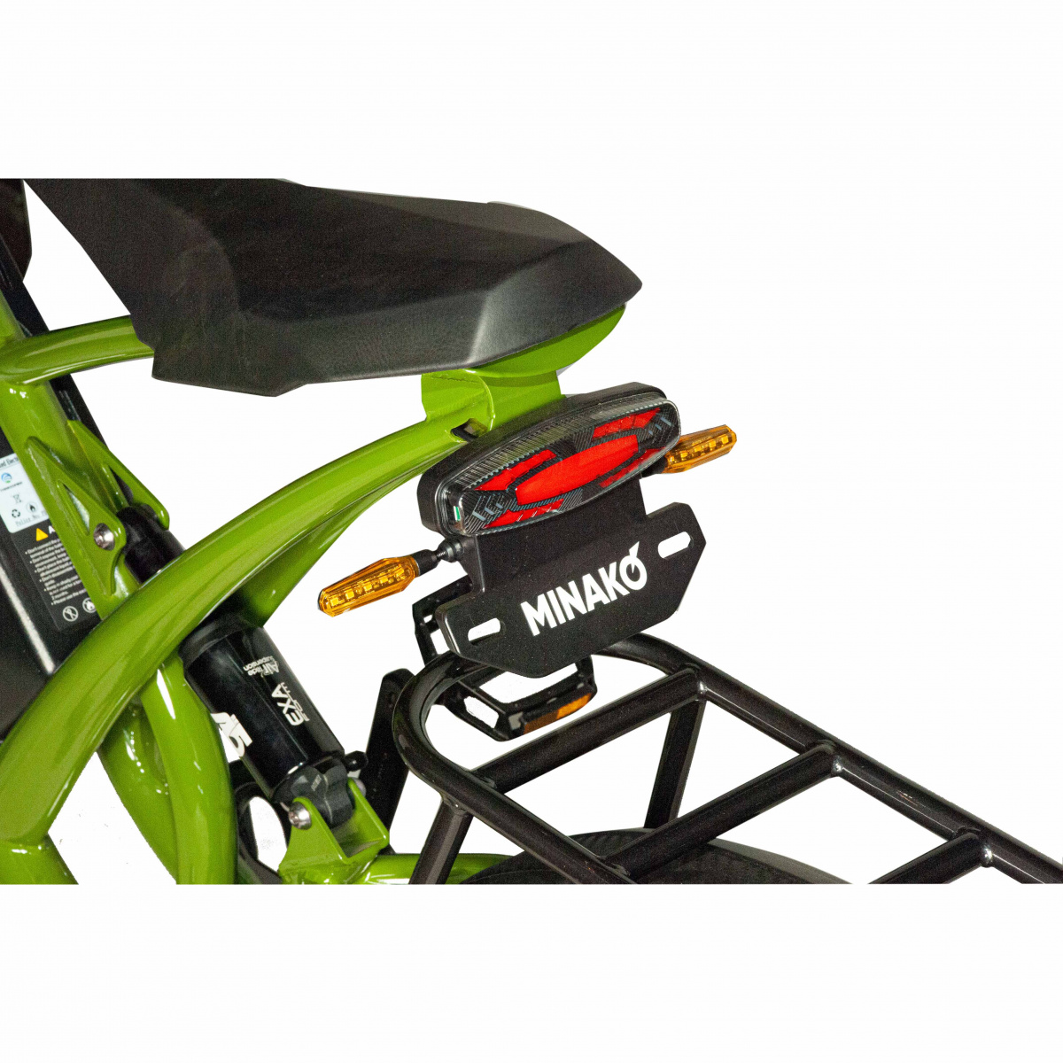 Электровелосипед Minako FOX 23Ah купить в Тольятти