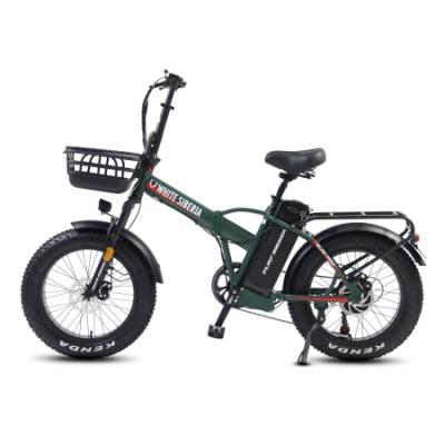 Электровелосипед White Siberia Slav Pro Зелёный купить в Тольятти