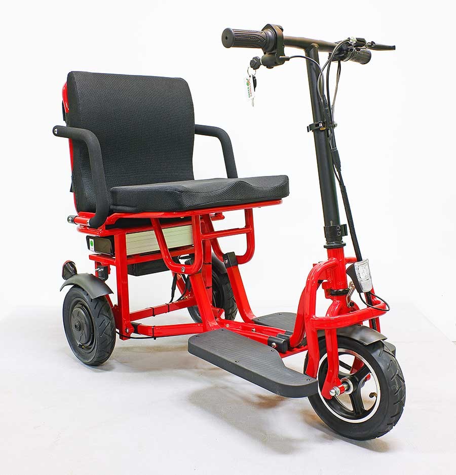 Электротрицикл GreenCamel Кольт V700 купить в Тольятти