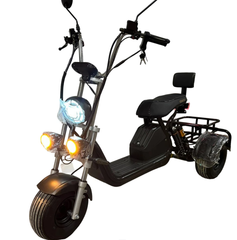 Электроскутер Ikingi X1 Pro Trike купить в Тольятти