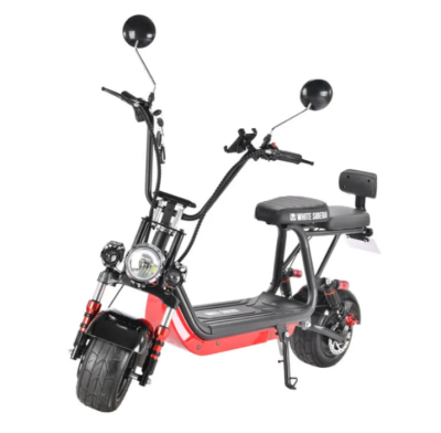 Электроскутер WHITE SIBERIA MINI R 3.0 BLACK 60V купить в Тольятти