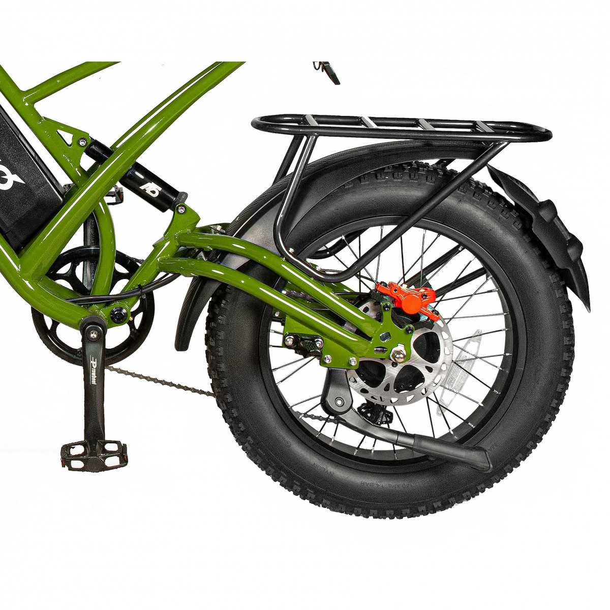 Электровелосипед Minako FOX 23Ah купить в Тольятти