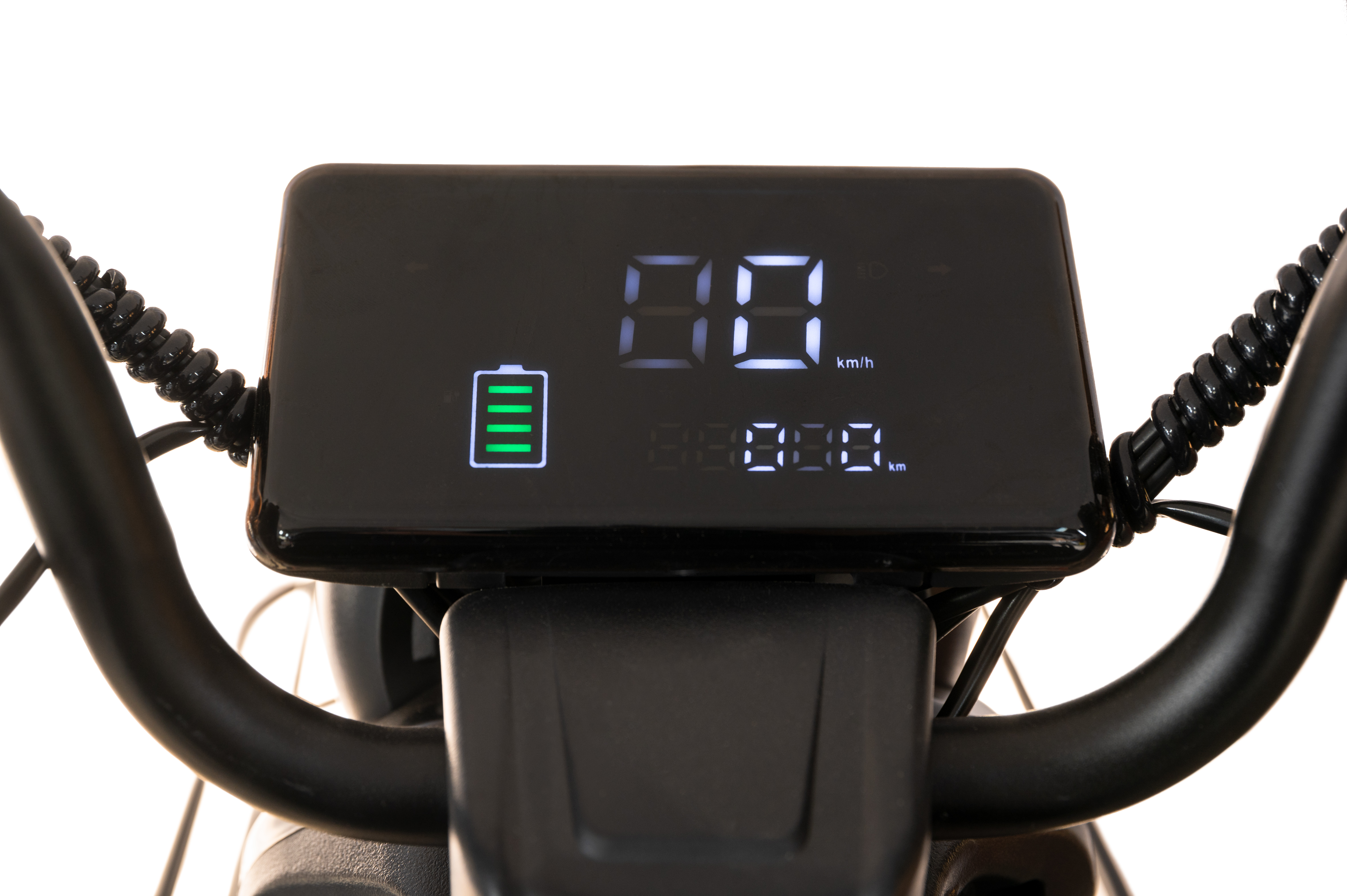 Электротрицикл White Siberia Sibtrike Max 2000W купить в Тольятти