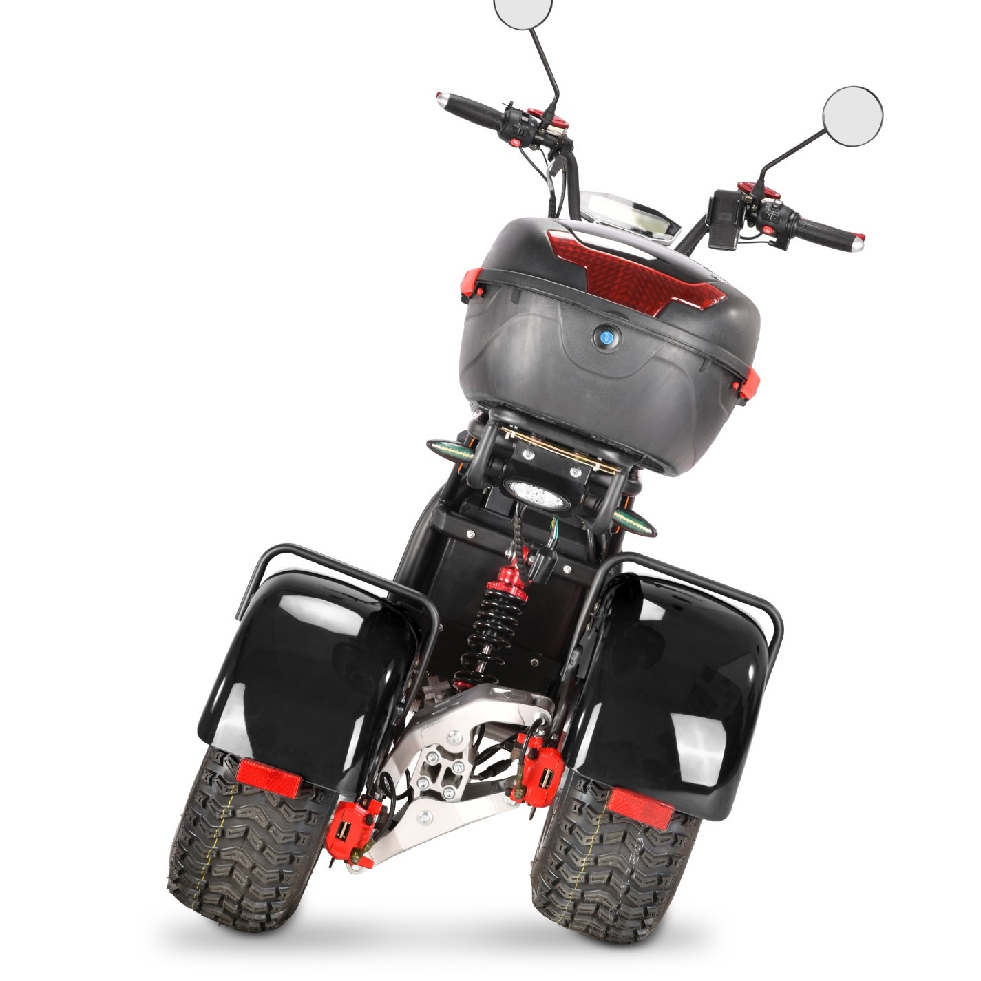 Электробайк White Siberia IKRA купить в Тольятти