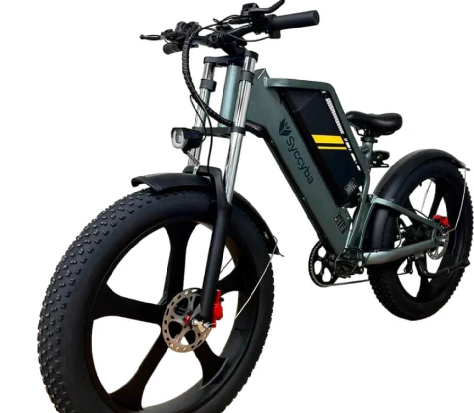 Электровелосипед Syccyba Eclipse 26R 48V 35Ah купить в Тольятти