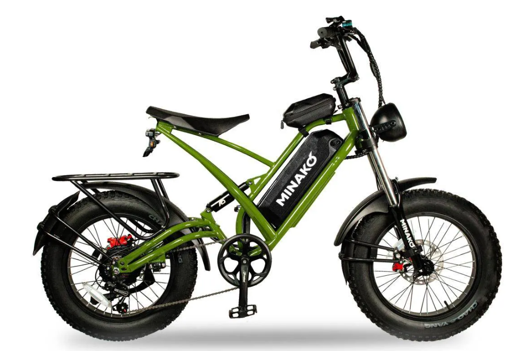 Электровелосипед Minako FOX 23Ah купить в Тольятти