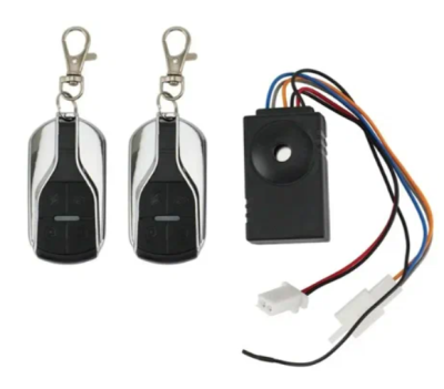 Сигнализация на электровелосипед Syccyba F10/H1 48V купить в Тольятти