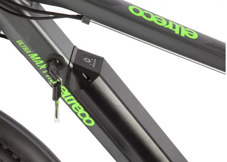 Электровелосипед Eltreco Ultra Max Pro купить в Тольятти