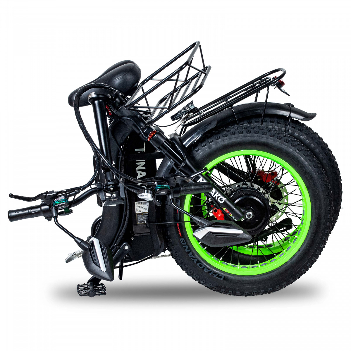 Электровелосипед Minako F11 Dual купить в Тольятти