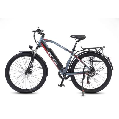 Электровелосипед WHITE SIBERIA CAMRY ALLROAD Синий купить в Тольятти