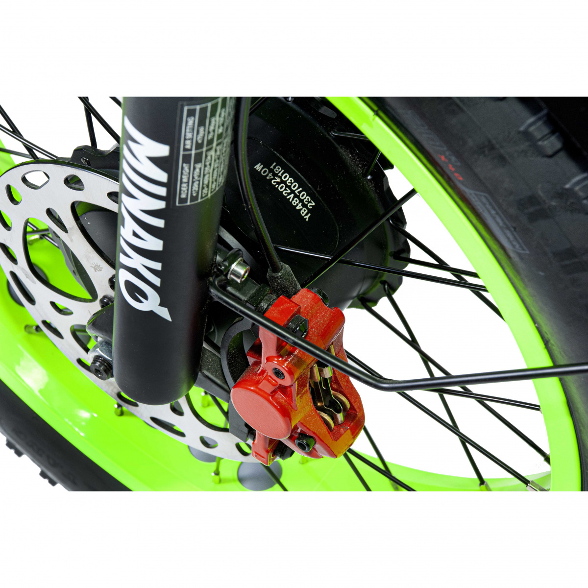 Электровелосипед Minako F11 Dual купить в Тольятти