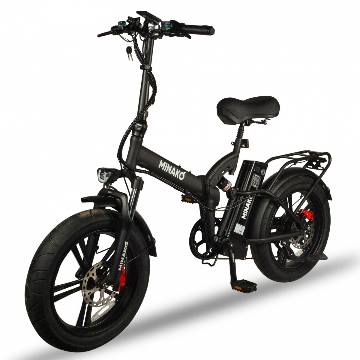 Электровелосипед Minako F10 Mini купить в Тольятти