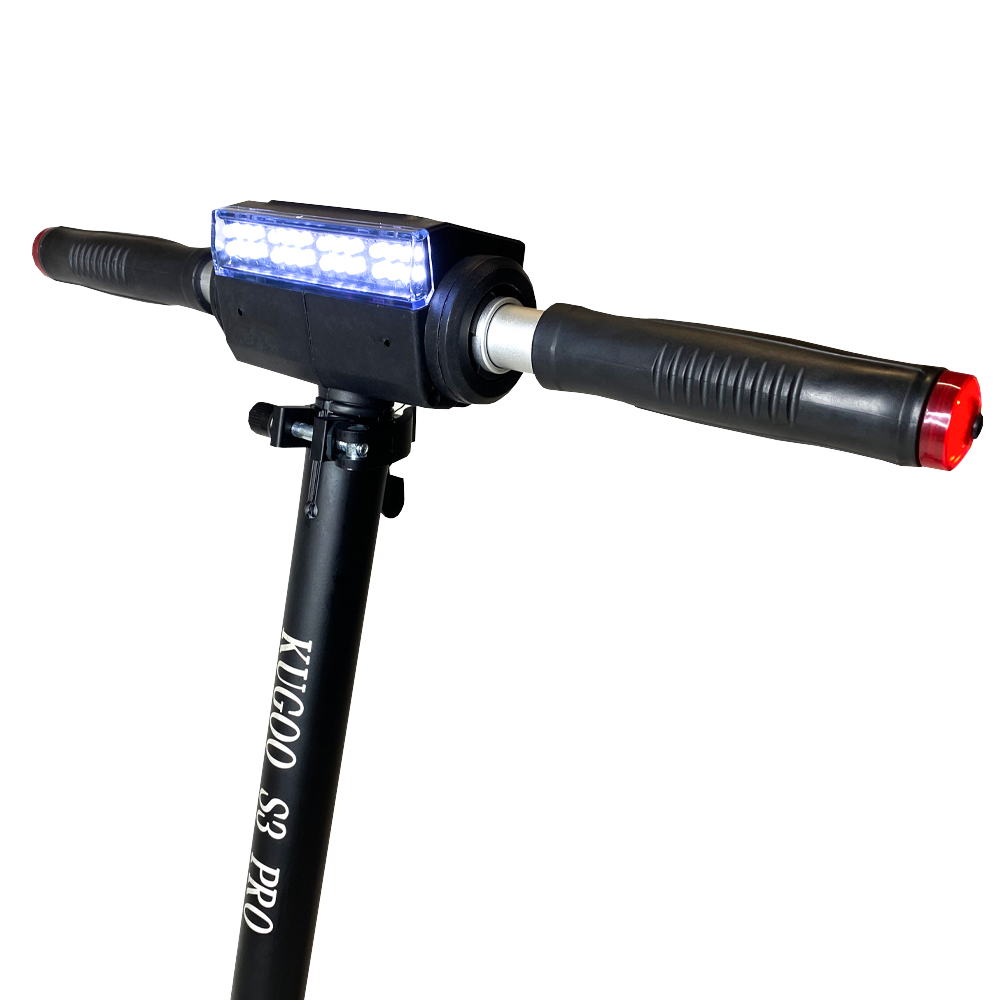 Электросамокат Kugoo S3 Pro Jilong черный купить в Тольятти