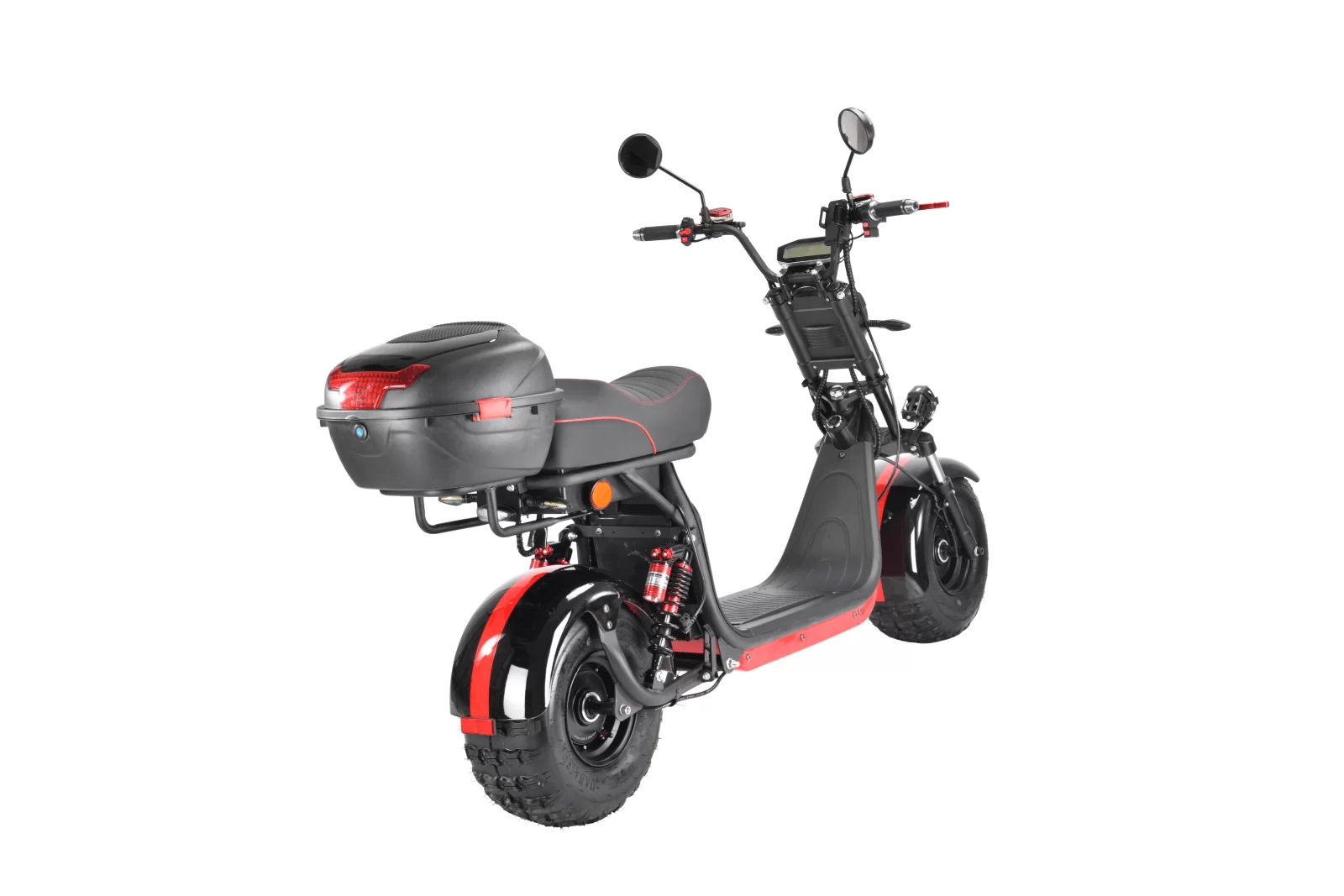 Электроскутер CityCoco White Siberia Pro 2WD 4000W купить в Тольятти