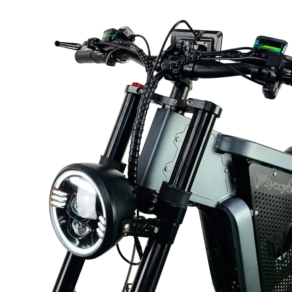 Электровелосипед Syccyba Impulse Pro (X21) 35 Ah Спицы купить в Тольятти