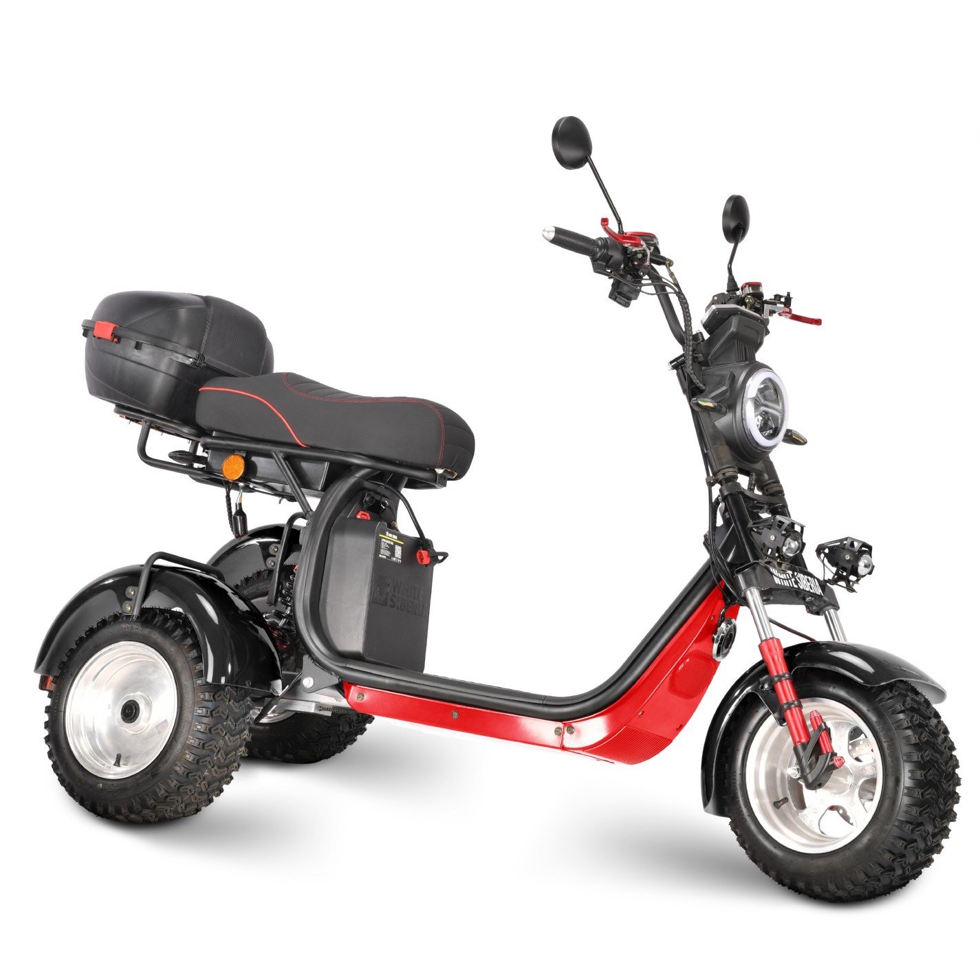 Электробайк White Siberia IKRA купить в Тольятти