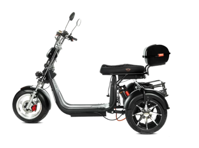 Электроскутер Ikingi X12 Pro Trike Plus купить в Тольятти