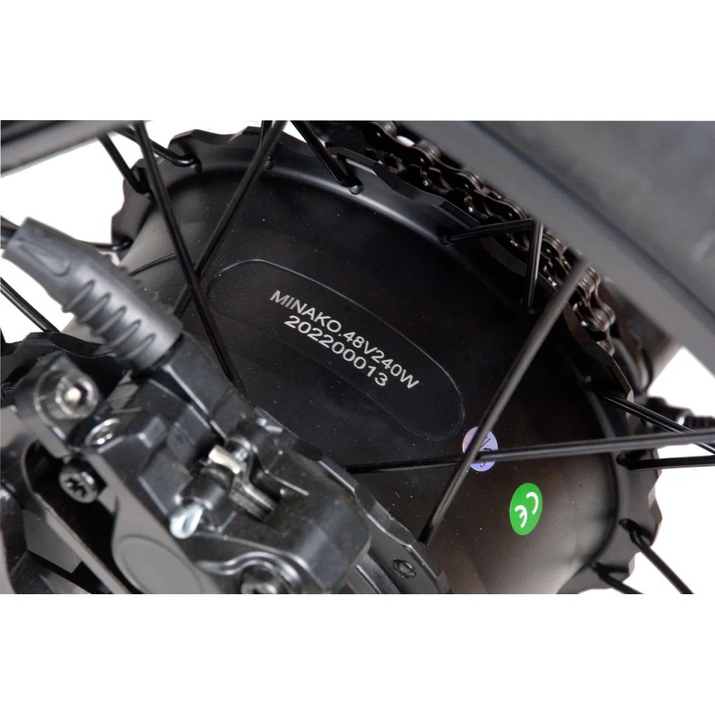 Электровелосипед Minako FOX 23Ah Спицы купить в Тольятти