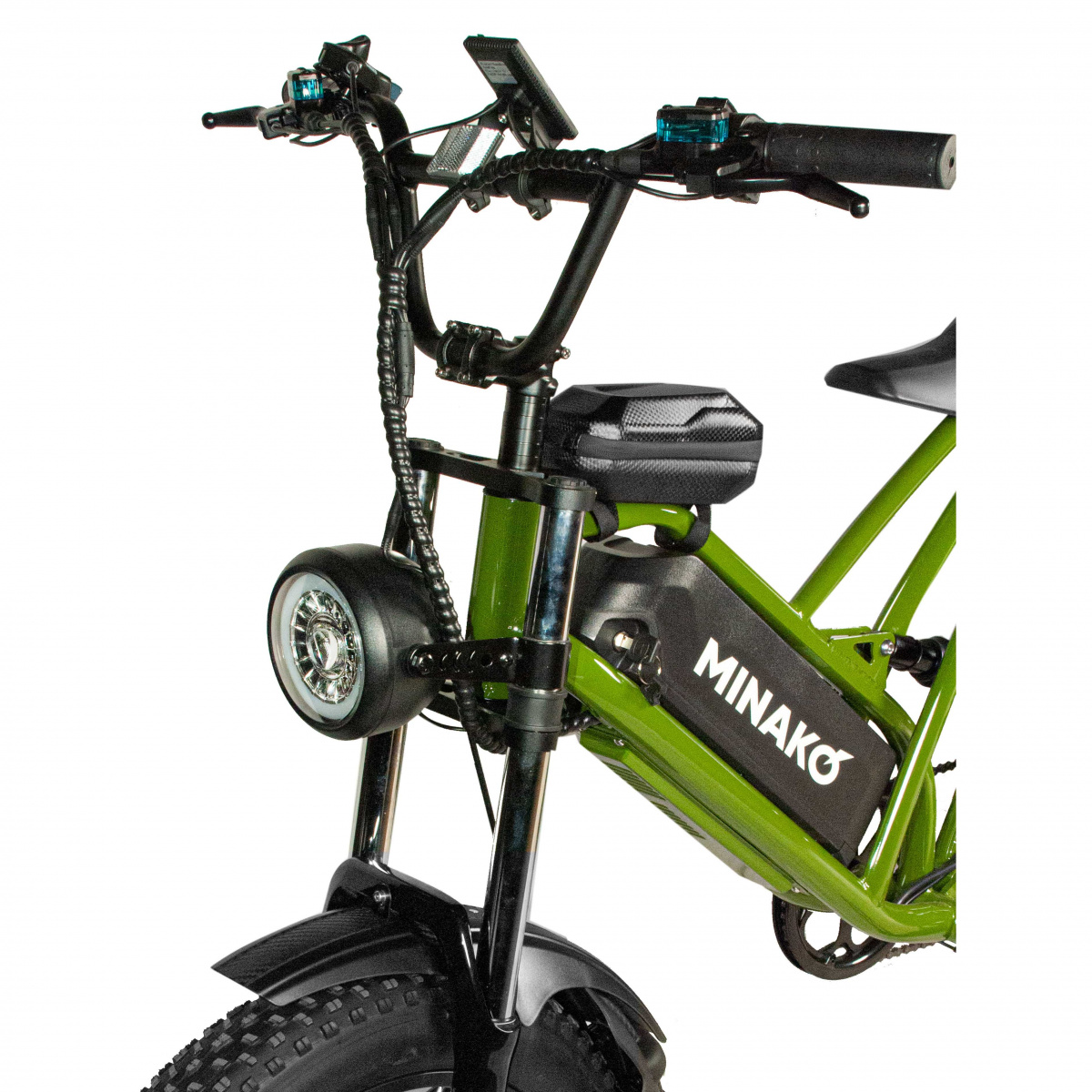 Электровелосипед Minako FOX 23Ah купить в Тольятти