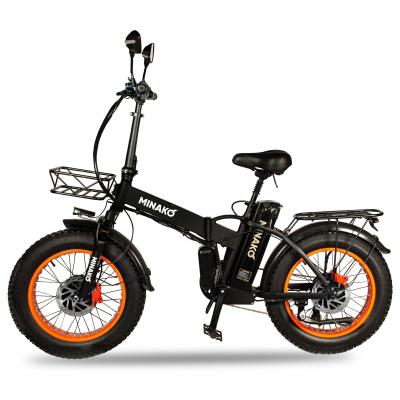 Электровелосипед Minako F10 Dual купить в Тольятти