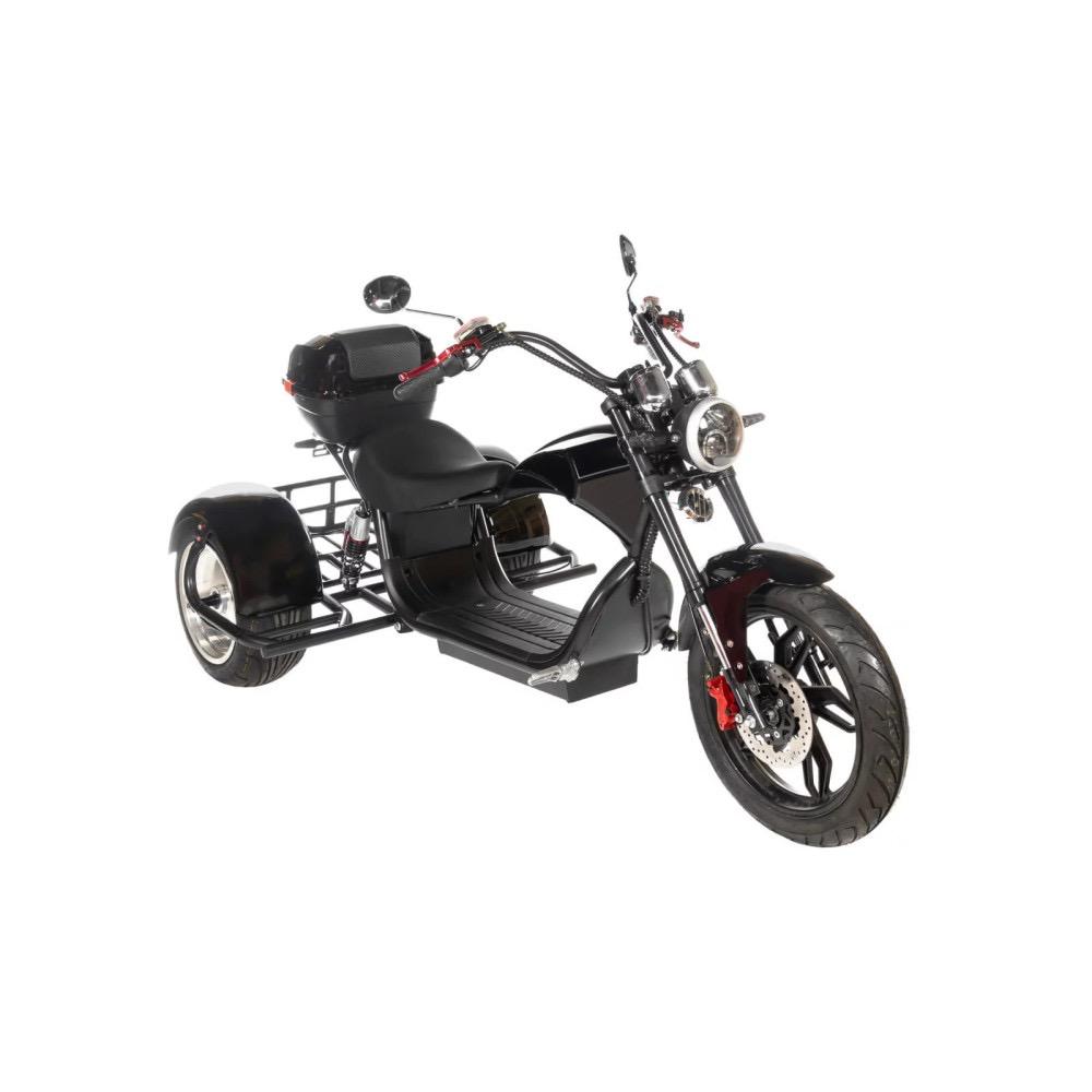 Электроскутер ЧопперTrike 60V40Ah купить в Тольятти