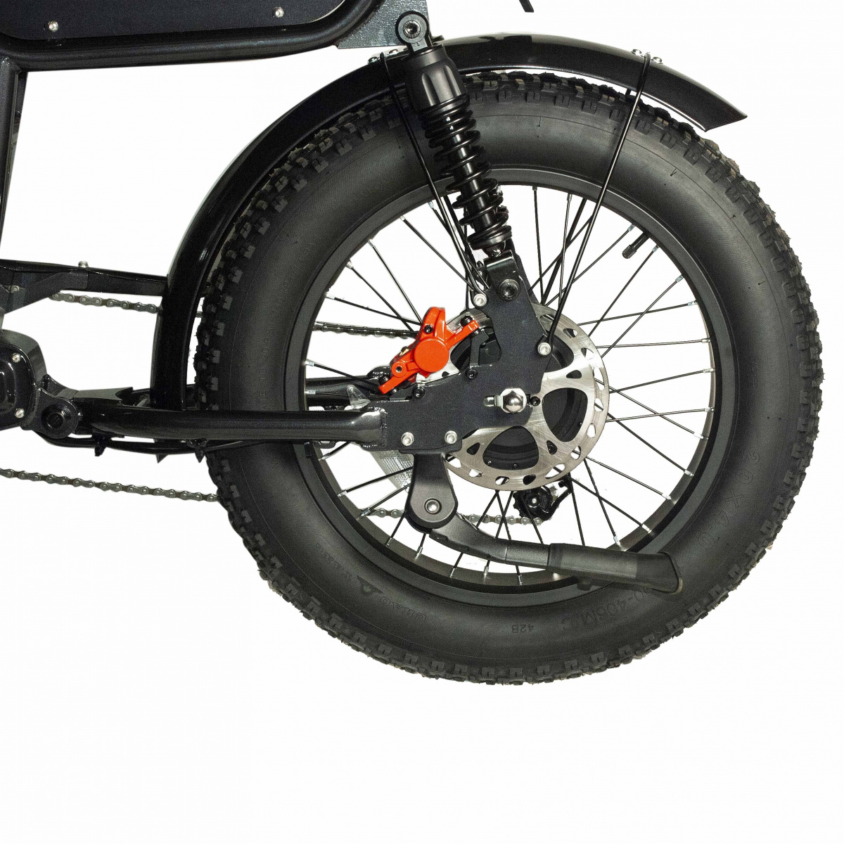 Электровелосипед Minako Bike Чёрный купить в Тольятти