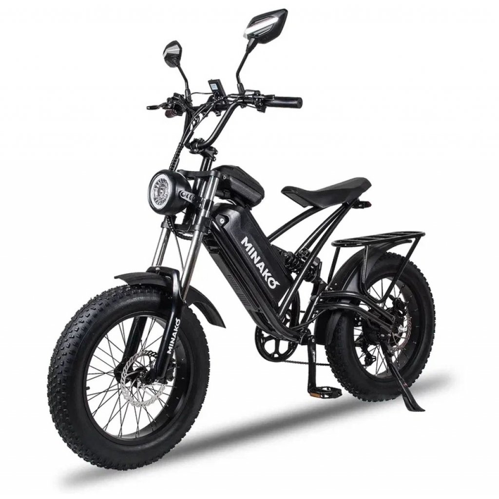Электровелосипед Minako FOX 23Ah Спицы купить в Тольятти