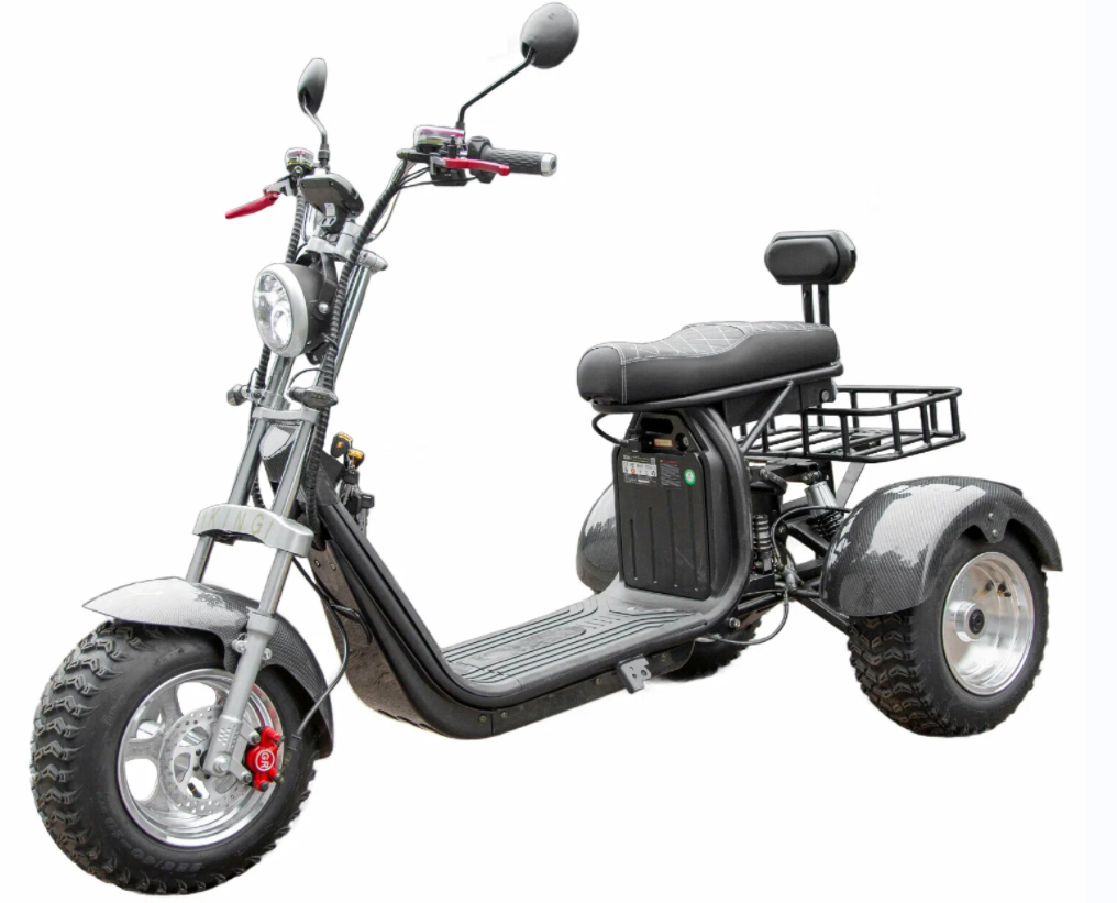 Электроскутер Ikingi M11 Pro Trike купить в Тольятти