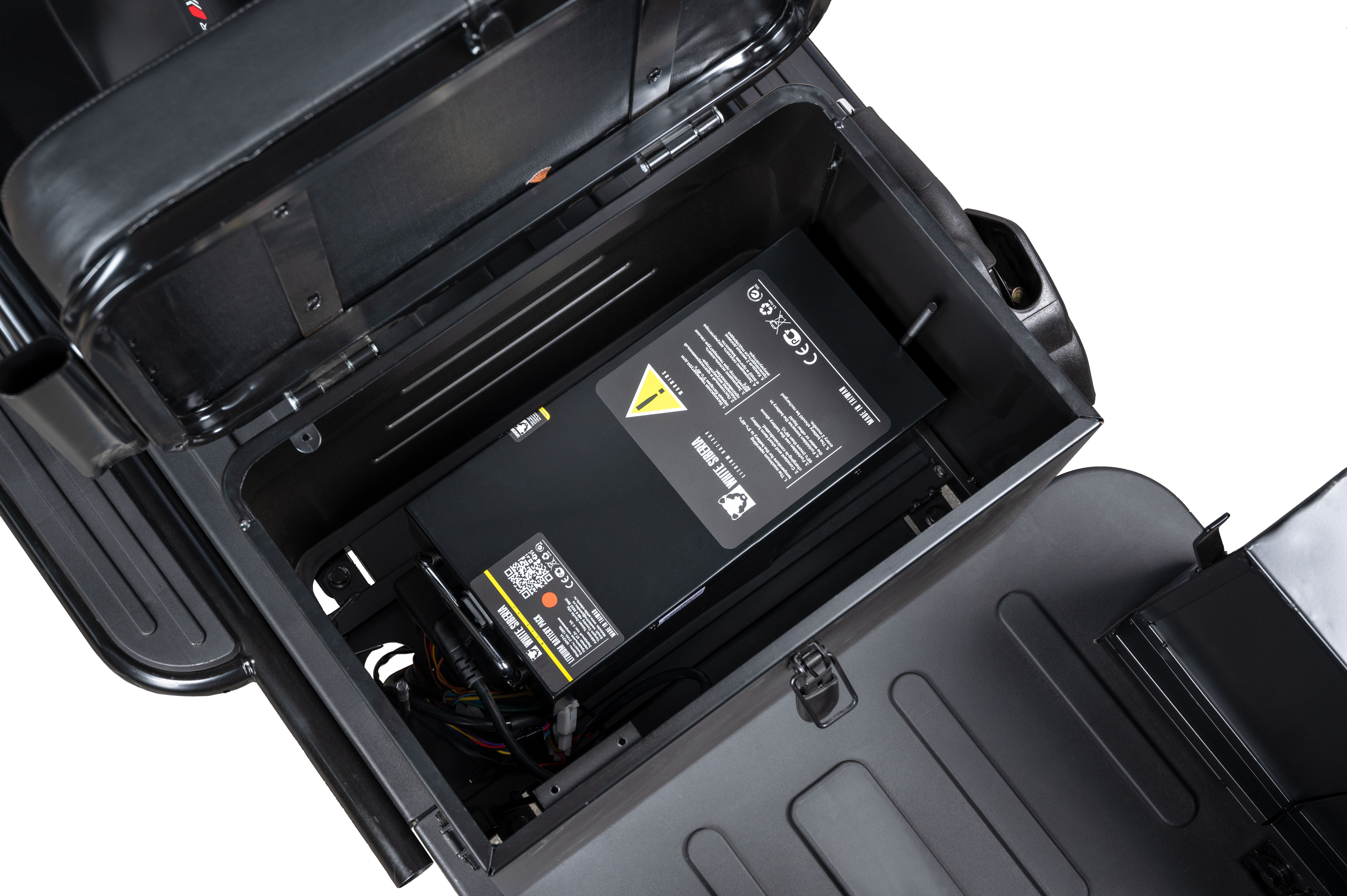 Электротрицикл White Siberia Sibtrike Max 2000W купить в Тольятти