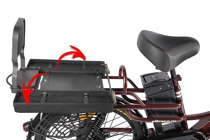 Велогибрид Green City e-ALFA LUX купить в Тольятти