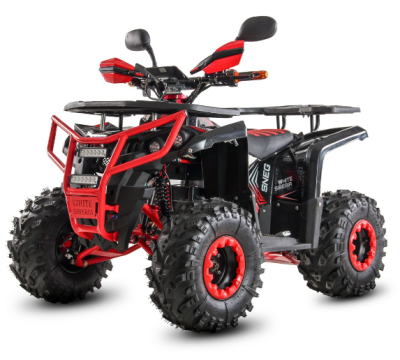 Электроквадроцикл White Siberia Sneg F купить в Тольятти